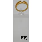 Silberne Runde Vergoldete Ringe mit Tiermotiv vergoldet für Damen 