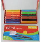 Berol 2057591 Buntstifte "Verithin", 12 Farben, 144 Stücke
