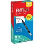 Berol Colour Fine Filzstifte 12 Stück