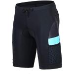 beroy Herren Triathlon-Shorts, Tri-Shorts mit zwei Taschen, Laufshorts für Jungen (M, Blau)