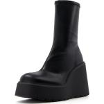 Schwarze Bershka Ankle Boots & Klassische Stiefeletten Größe 40 