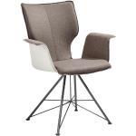 Hellbraune Minimalistische Bert Plantagie Designer Stühle aus Leder Breite 50-100cm, Höhe 50-100cm, Tiefe 50-100cm 