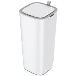 Weiß-klein 9l Wandmontage Faltbarer Abfallbehälter Küchenschrank