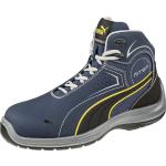 Blaue Puma High Top Sneaker & Sneaker Boots aus PU atmungsaktiv Größe 39 