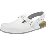 Weiße Abeba Schuhe antistatisch Größe 35 