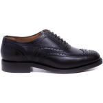 Schwarze Business Berwich Hochzeitsschuhe & Oxford Schuhe aus Kalbsleder für Herren Größe 40,5 