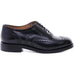 Schwarze Business Berwich Hochzeitsschuhe & Oxford Schuhe aus Kalbsleder für Herren Größe 40,5 