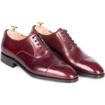 Bordeauxrote Business Berwick Hochzeitsschuhe & Oxford Schuhe aus Leder wasserdicht Größe 47 