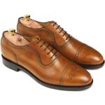 Braune Business Berwick Hochzeitsschuhe & Oxford Schuhe in Breitweite aus Leder Größe 41,5 