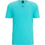 Türkise HUGO BOSS BOSS T-Shirts aus Polyester für Herren Größe 3 XL 