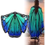 Schmetterling-Kostüme aus Polyester für Damen 