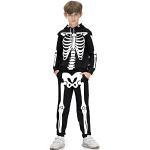 Schwarze Halloween-Kostüme für Kinder Größe 128 