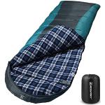 Bessport Schlafsack Flannel für Camping 3-4 Jahres
