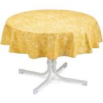 Reduzierte Gelbe Best Möbel Runde Runde Tischdecken 160 cm 