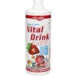 Best Body Nutrition Vital Drink Zerop, 1000 ml Flasche, Erdbeere-Rhabarber