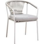 Best Dining-Sessel Matera 59 cm x 61 cm x 79 cm Weiß/Sand