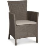 Sandfarbene Best Möbel Gartenstühle & Balkonstühle mit Kaffee-Motiv aus Polyester Höhe 0-50cm 