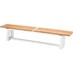 Beige Best Möbel Gartenmöbel Holz aus Teakholz UV-beständig Breite 200-250cm, Höhe 0-50cm, Tiefe 0-50cm 4 Personen 