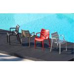 Blaue Moderne Best Möbel Gartenstühle & Balkonstühle aus Polyrattan wetterfest Breite 50-100cm, Höhe 0-50cm, Tiefe 50-100cm 