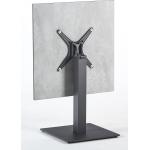 Graue Best Möbel Runde Metall-Gartentische 75 cm aus Metall 