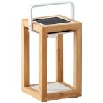 Weiße Best Möbel Solarleuchten & Solarlampen aus Teak 