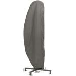 Hellgraue Best Möbel Sonnenschirm-Schutzhüllen aus Polyester 