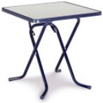 Blaue Best Möbel Rechteckige Klapptische  & Falttische klappbar Breite 50-100cm, Höhe 50-100cm, Tiefe 50-100cm 