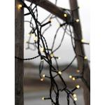 Schwarze Best Season LED Lichterketten mit Weihnachts-Motiv 