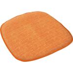Orange Best Möbel Sitzkissen & Bodenkissen aus Baumwolle 