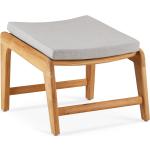 Graue Best Möbel Quadratische Sitzkissen & Bodenkissen aus Acryl 50x50 