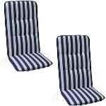 Blaue Best Möbel Sitzkissen & Bodenkissen aus Baumwolle 