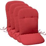 Rote Best Möbel Sitzkissen & Bodenkissen Handwäsche 