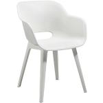 Reduzierte Weiße Retro Best Möbel Wohnzimmermöbel aus Kunststoff stapelbar Breite 50-100cm, Höhe 50-100cm, Tiefe 50-100cm 