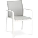Graue Moderne Best Möbel Gartenstühle Metall aus Polyrattan rostfrei Breite 50-100cm, Höhe 0-50cm, Tiefe 50-100cm 