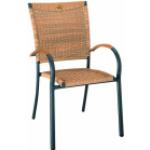 Beige Best Möbel Romantica Teakholz-Gartenstühle aus Teak stapelbar Breite 50-100cm, Höhe 50-100cm, Tiefe 50-100cm 