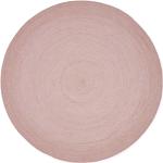 BEST Teppich Murcia 300cm Ø soft pink