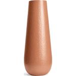 Braune 80 cm Best Möbel Runde Vasen & Blumenvasen 30 cm aus Aluminium 
