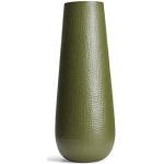Grüne 80 cm Runde Vasen & Blumenvasen 30 cm matt 