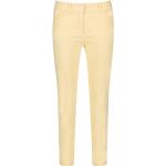 Gelbe Gerry Weber Best4me 5-Pocket Jeans aus Denim für Damen Größe XL 