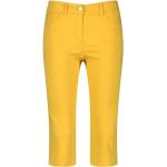 Gelbe Gerry Weber Best4me Bio 5-Pocket Jeans aus Denim für Damen Größe L 