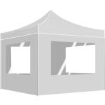 Weiße Pavillondächer UV-beständig 3x3 