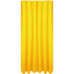 Gelbe Moderne Gardinen mit Kräuselband aus Satin blickdicht 