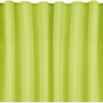 Grüne Moderne Gardinen mit Kräuselband aus Satin blickdicht 