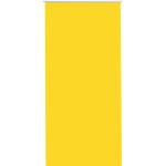Gelbe Unifarbene Schiebegardinen & Schiebevorhänge matt aus Satin blickdicht 