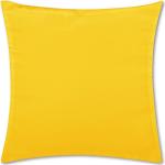 Gelbe Dekokissenbezüge aus Polyester 60x60 
