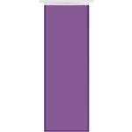 Violette Motiv Schiebegardinen & Schiebevorhänge strukturiert aus Polyester mit Klettband 