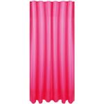 Bestlivings Vorhang, Kräuselband (1 Stück), Blickdichte Gardine Fertiggardine mit Kräuselband, in versch. Größen und Farben verfügbar, rosa, Pink
