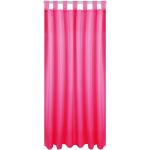 Bestlivings Vorhang, Schlaufen (1 Stück), Blickdichte Gardine Fertiggardine mit Schlaufen, Schlaufenschal in versch. Größen und Farben verfügbar, rosa