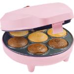 Rosa Bestron Cupcake Maker & Muffin Maker aus Kunststoff 