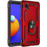 Rote Samsung Galaxy A01 Cases mit Bildern mit Schutzfolie 